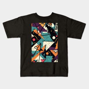 Graffiti Spectrum Serenade Kids T-Shirt